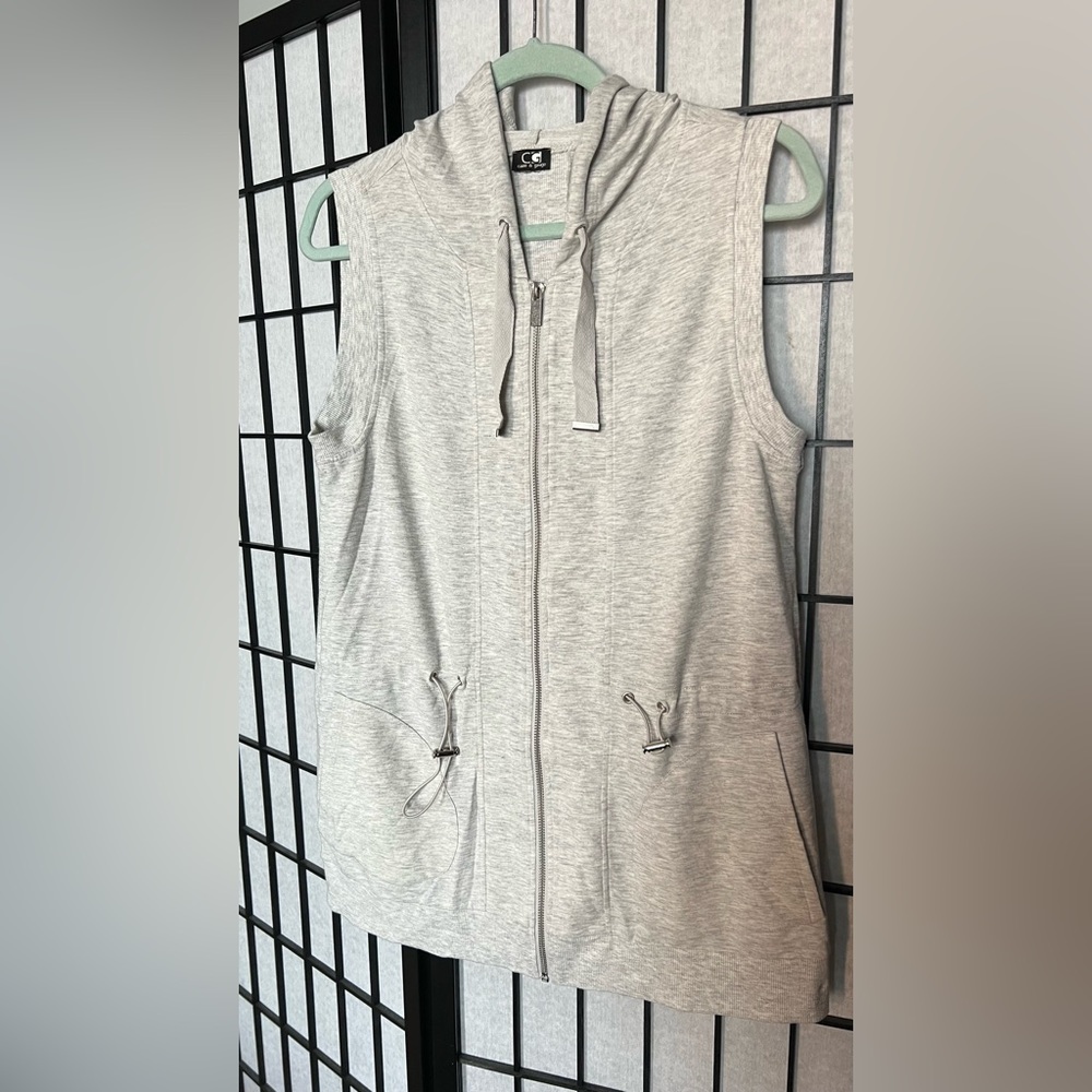 Hoodie Vest